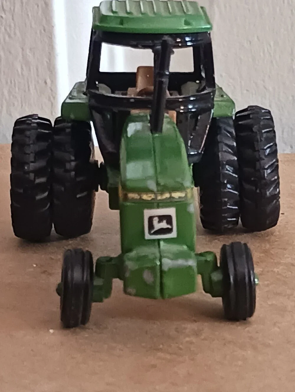 JOHN DEERE Diecast By Ertl Tractor, Vintage Detailed